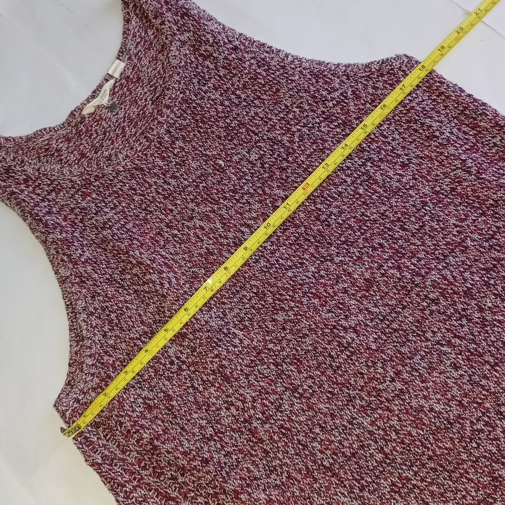 Lucky Brand Denim Co. Knit Tank Red, White, and Blue Women's size Large - Picture 3 of 17